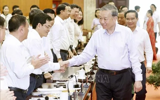 Tổng Bí thư, Chủ tịch nước Tô Lâm: TP.Hồ Chí Minh phải đi đầu, biến nghị quyết chiến lược thành thực tiễn